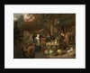 Market Scene by Jan Havicksz. Steen