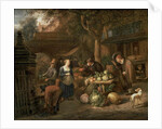 Market Scene by Jan Havicksz. Steen