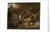 Market Scene by Jan Havicksz. Steen