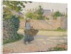 Peasant Girl Returning to the Village, 1893 by Henri Lebasque
