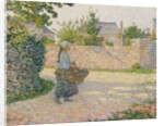 Peasant Girl Returning to the Village, 1893 by Henri Lebasque