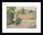 Peasant Girl Returning to the Village, 1893 by Henri Lebasque