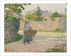 Peasant Girl Returning to the Village, 1893 by Henri Lebasque