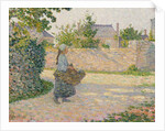 Peasant Girl Returning to the Village, 1893 by Henri Lebasque