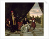 Family Portrait on a Terrace, 1667 by Pieter de Hooch