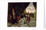 Family Portrait on a Terrace, 1667 by Pieter de Hooch