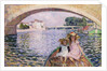 In the Boat, 1903 by Henri Lebasque