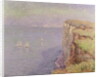 Cliffs in Normandy, 1901 by Gustave Loiseau