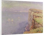 Cliffs in Normandy, 1901 by Gustave Loiseau