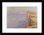Cliffs in Normandy, 1901 by Gustave Loiseau