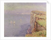 Cliffs in Normandy, 1901 by Gustave Loiseau
