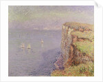 Cliffs in Normandy, 1901 by Gustave Loiseau