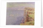Cliffs in Normandy, 1901 by Gustave Loiseau