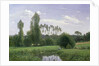 View at Rouelles, 1858 by Claude Monet