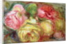 Roses by Pierre Auguste Renoir
