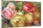 Roses by Pierre Auguste Renoir