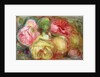 Roses by Pierre Auguste Renoir