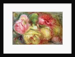 Roses by Pierre Auguste Renoir