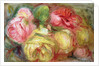 Roses by Pierre Auguste Renoir