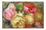 Roses by Pierre Auguste Renoir
