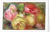 Roses by Pierre Auguste Renoir