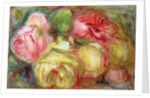Roses by Pierre Auguste Renoir