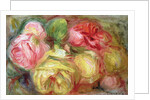 Roses by Pierre Auguste Renoir
