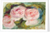 The Three Roses by Pierre Auguste Renoir