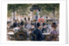 Cafe Scene in Paris, 1884 by Louis Anet Sabatier