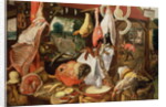The Meat Stall, 1568 by Pieter (1507/08-75) Aertsen