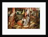 The Meat Stall, 1568 by Pieter (1507/08-75) Aertsen