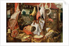 The Meat Stall, 1568 by Pieter (1507/08-75) Aertsen