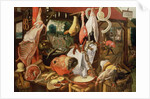 The Meat Stall, 1568 by Pieter (1507/08-75) Aertsen