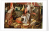 The Meat Stall, 1568 by Pieter (1507/08-75) Aertsen