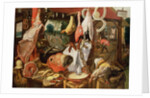 The Meat Stall, 1568 by Pieter (1507/08-75) Aertsen