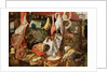 The Meat Stall, 1568 by Pieter (1507/08-75) Aertsen