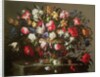 Basket with Flowers, 1671 by Juan de Arellano