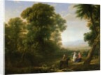 The Rest on the Flight into Egypt, 1635-6 by Claude Lorrain