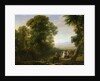 The Rest on the Flight into Egypt, 1635-6 by Claude Lorrain