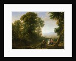 The Rest on the Flight into Egypt, 1635-6 by Claude Lorrain