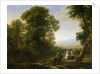 The Rest on the Flight into Egypt, 1635-6 by Claude Lorrain