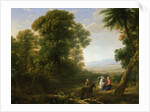 The Rest on the Flight into Egypt, 1635-6 by Claude Lorrain