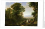 The Rest on the Flight into Egypt, 1635-6 by Claude Lorrain