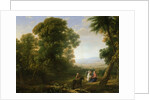 The Rest on the Flight into Egypt, 1635-6 by Claude Lorrain