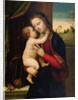 Madonna and Child by Mariotto Albertinelli