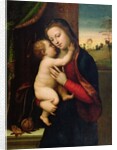 Madonna and Child by Mariotto Albertinelli