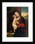 Madonna and Child by Mariotto Albertinelli