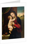 Madonna and Child by Mariotto Albertinelli
