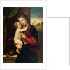 Madonna and Child by Mariotto Albertinelli