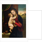 Madonna and Child by Mariotto Albertinelli